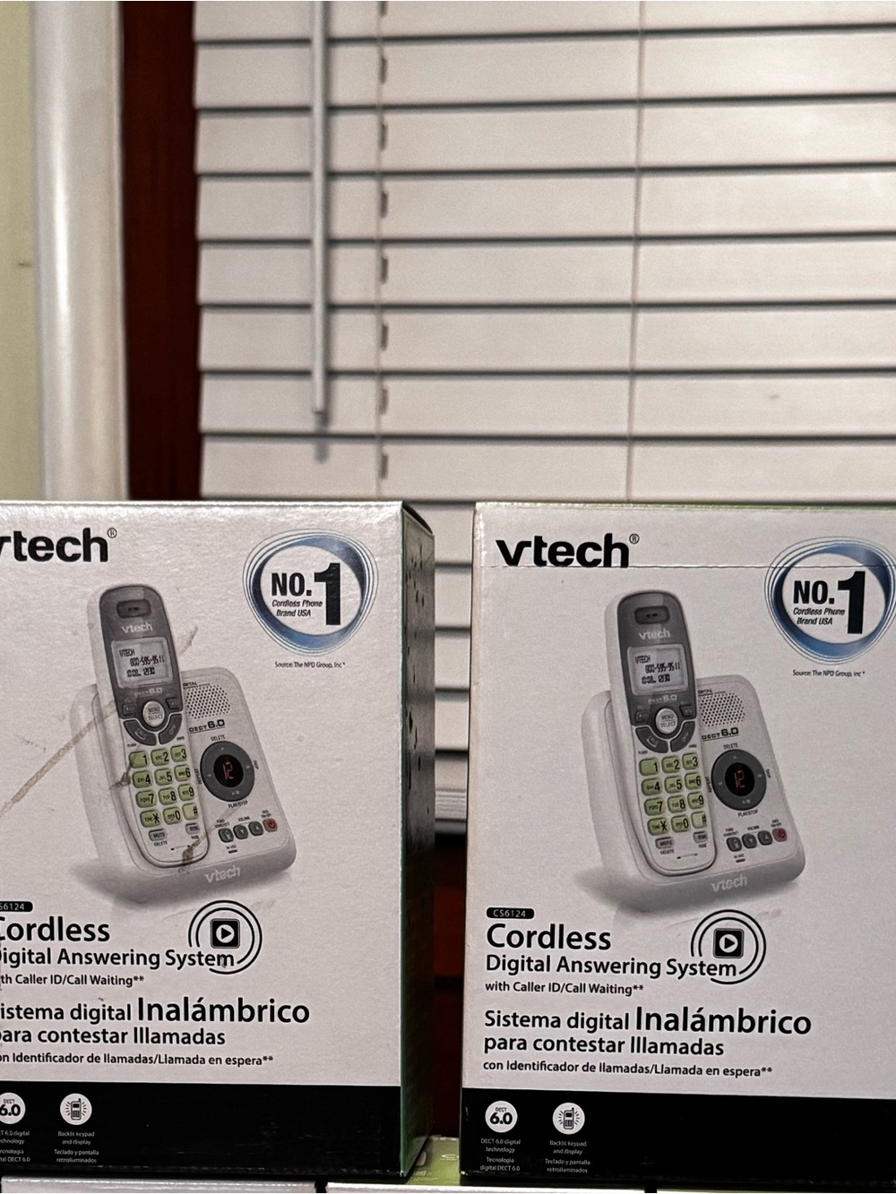 VTech Cordless Telephone Handset -with digital answering system